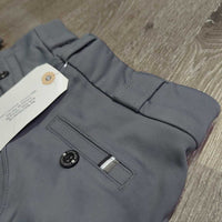 BOYS Fleece Lined Winter Euro Seat Breeches *vgc, mnr pulled tag

