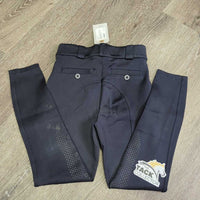 BOYS Euro Seat Breeches *xc/like new, mnr dirt
