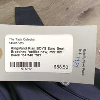 BOYS Euro Seat Breeches *xc/like new, mnr dirt

