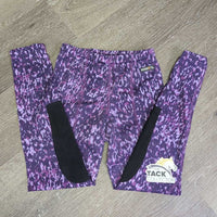 JUNIORS Riding Tight Breeches, Draw String Waist, Pull on *fair, v.rubbed, v.faded & v.pilly legs, seam puckers & rubs
