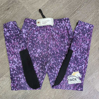 JUNIORS Riding Tight Breeches, Draw String Waist, Pull on *fair, v.rubbed, v.faded & v.pilly legs, seam puckers & rubs
