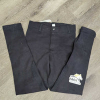 JUNIORS Hvy Cotton Breeches, Pull On *vgc, hairy
