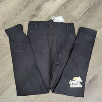 JUNIORS Hvy Cotton Breeches, Pull On *vgc, hairy
