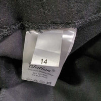 JUNIORS Hvy Cotton Breeches, Pull On *vgc, hairy
