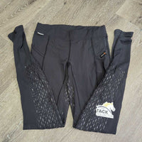 Light Sticky Full Seat Riding Tight Breeches, Pull on *gc/fair, faded, hairy, seam rubs & frays, stains?, seat: rubs, pills & peeling
