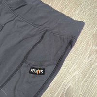 Light Sticky Full Seat Riding Tight Breeches, Pull on *gc/fair, faded, hairy, seam rubs & frays, stains?, seat: rubs, pills & peeling
