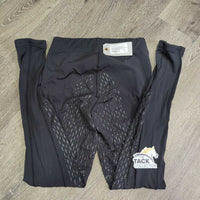 Light Sticky Full Seat Riding Tight Breeches, Pull on *gc/fair, faded, hairy, seam rubs & frays, stains?, seat: rubs, pills & peeling
