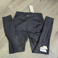 Light Fleece Winter Euro Seat Riding Tight Breeches, Pull On *gc, dirty?stains, faded, rubs, pills, threads, hairy
