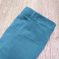 Fleece Lined Sticky Full Seat Riding Tight Breeches, Pull On *gc, seam rubs/frays, threads, pills, dry stickies, hairy, cracking logos, hairyt
