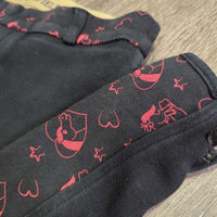 JUNIORS Hvy Cotton Breeches, Pull on *gc/fair, faded, seam holes & pulls
