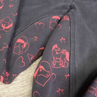 JUNIORS Hvy Cotton Breeches, Pull on *gc/fair, faded, seam holes & pulls
