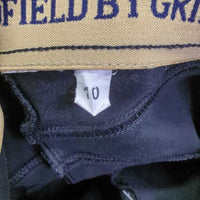 JUNIORS Hvy Cotton Breeches, Pull on *gc/fair, faded, seam holes & pulls
