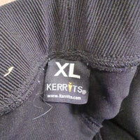JUNIORS Ribbed Full Seat Breeches, Pull On *vgc, mnr stains?dirt, seam puckers
