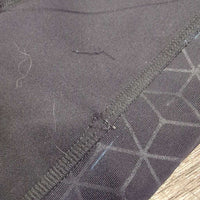 JUNIORS Sticky Full Seat Riding Tight Breeches, Pull On *gc, mnr snags, undone seams, frays & hair
