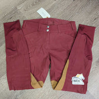 Euro Seat Breeches *vgc/xc, v.mnr faded, stain?dirt & seam puckers
