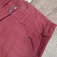 Euro Seat Breeches *vgc/xc, v.mnr faded, stain?dirt & seam puckers
