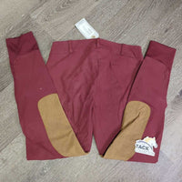 Euro Seat Breeches *vgc/xc, v.mnr faded, stain?dirt & seam puckers
