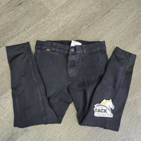 JUNIORS Hvy Cotton Breeches *fc/fded, hairy, rubs, older
