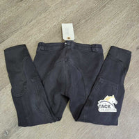 JUNIORS Hvy Cotton Breeches *fc/fded, hairy, rubs, older

