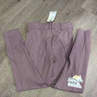 JUNIORS Sticky Full Seat Breeches *xc/like new
