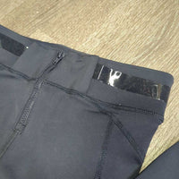 JUNIORS Full Seat Sticky Riding Tight Breeches *vgc, mnr rubs & hair
