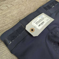 JUNIORS Full Seat Sticky Riding Tight Breeches *vgc, mnr rubs & hair
