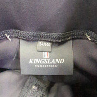 JUNIORS Full Seat Sticky Riding Tight Breeches *vgc, mnr rubs & hair
