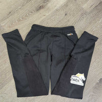 JUNIORS Light Riding Tight Breeches, Drawstring Waist, Pull On *gc, pills, hairy, older, faded
