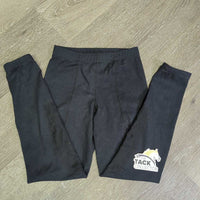 JUNIORS Light Riding Tight Breeches, Pull on *fair, rubs, pills, hairy, seam rubs & frays, older
