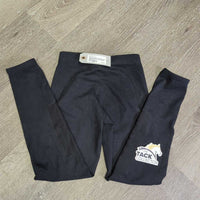 JUNIORS Light Riding Tight Breeches, Pull on *fair, rubs, pills, hairy, seam rubs & frays, older

