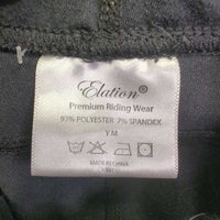 JUNIORS Light Riding Tight Breeches, Pull on *fair, rubs, pills, hairy, seam rubs & frays, older
