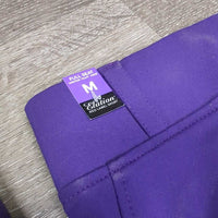 JUNIORS Hvy Cotton Full Sticky Seat Breeches, Pull On, tag *new
