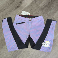JUNIORS Hvy Cotton Breeches *gc, older, mnr rubs, faded, pills & hairy velcro
