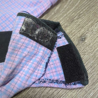 JUNIORS Hvy Cotton Breeches *gc, older, mnr rubs, faded, pills & hairy velcro
