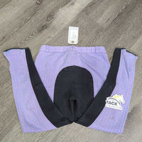JUNIORS Hvy Cotton Breeches *gc, older, mnr rubs, faded, pills & hairy velcro
