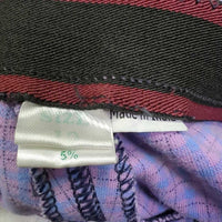 JUNIORS Hvy Cotton Breeches *gc, older, mnr rubs, faded, pills & hairy velcro
