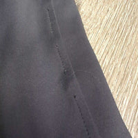 JUNIORS Full Seat Sticky Riding Tight Breeches *vgc/gc, rubs, pills, unstitched seams
