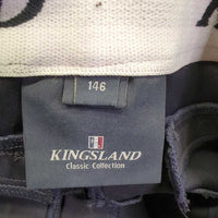 JUNIORS Full Seat Sticky Riding Tight Breeches *vgc/gc, rubs, pills, unstitched seams
