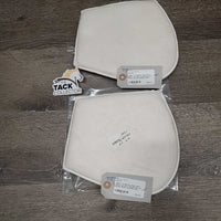 2 Memory Foam Front Shims *gc, dirty, threads, mnr hair, stains, sticker remnants