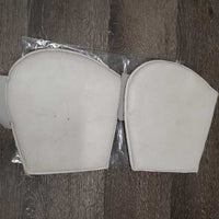 2 Memory Foam Front Shims *gc, dirty, threads, mnr hair, stains, sticker remnants
