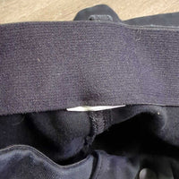 Hvy Cotton Breeches *gc, faded, seam puckers & rubs
