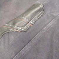 Euro Seat Hvy Cotton Breeches *gc, faded, seam rubs, sm holes, seam rubs, shrunk?
