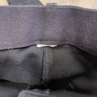 Euro Seat Hvy Cotton Breeches *gc, pilly, hair, faded

