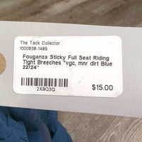 Sticky Full Seat Riding Tight Breeches *vgc, mnr dirt

