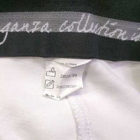 Hvy Cotton Euroseat Breechs *gc, seat rubs & pills
