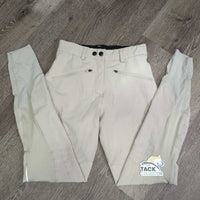 Euro Seat Breeches *gc, seam puckers, discolored seat & legs
