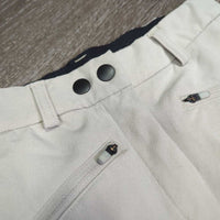 Euro Seat Breeches *gc, seam puckers, discolored seat & legs
