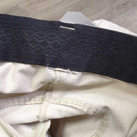 Euro Seat Breeches *gc, seam puckers, discolored seat & legs
