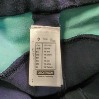 JUNIORS Hvy Cotton Breeches *gc, pilly, v.faded, rubs, thin spots
