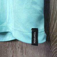 JUNIORS SS Sun Polo Shirt *gc, mnr pills, stains & snags
